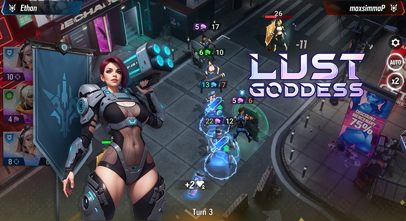 Lust Goddess
